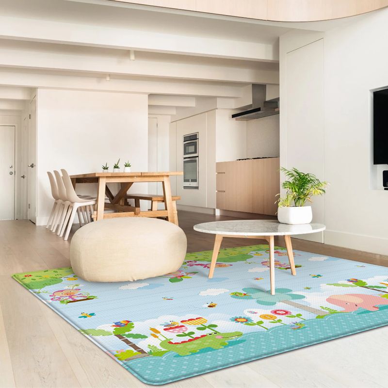 Baby Power Baby Climbing Mat Foldable Baby Climbing Mat Living Room Game Mat Thickened Children Climbing Mat