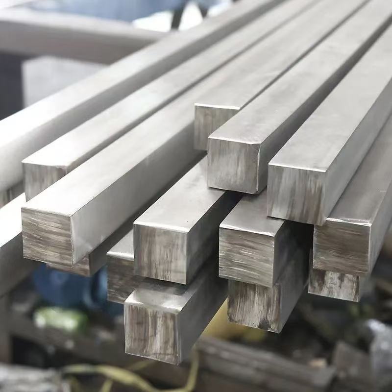 304 Stainless Steel Flat Steel Manufacturer 316L Stainless Steel Flat Bar Square Bar Plate Strip Rod Zero-Cut Cold-Drawn Flat Steel