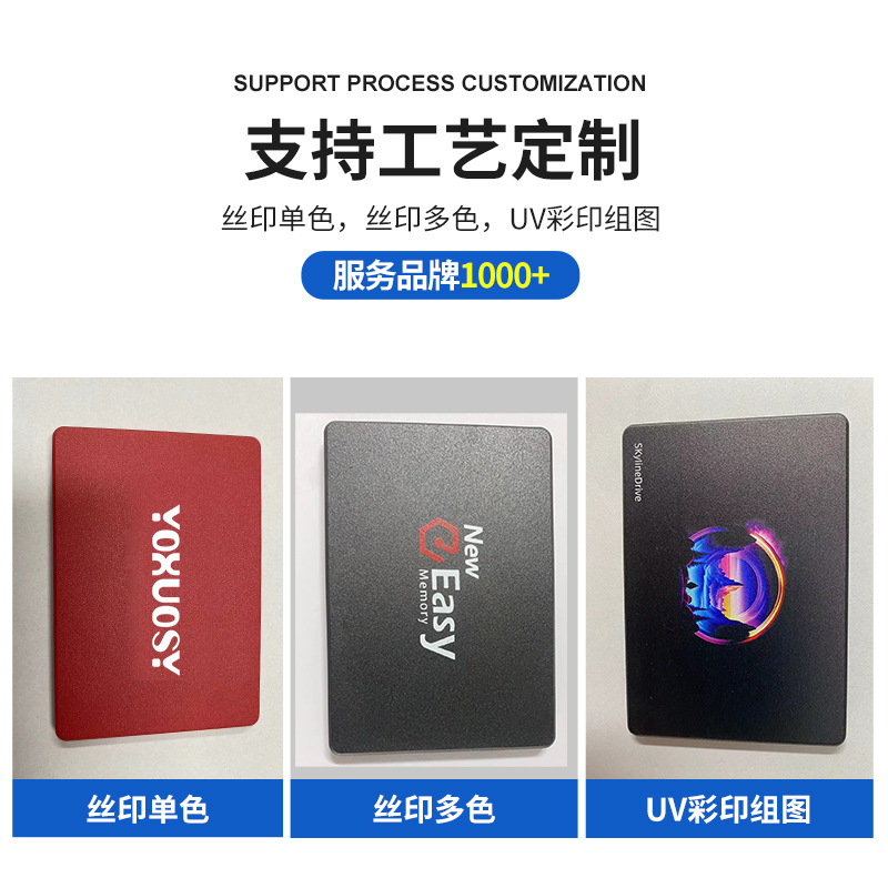 Factory Wholesale 2.5inch Screw-Free Ssd Solid State Drive Shell Public Version Jiang Version K Version Solid State Drive Plastic Shell