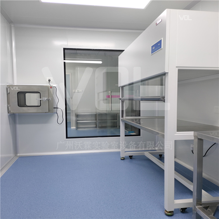 Wol Planning and Construction Modern Agriculture and Food Laboratory Design, Renovation and Construction Purification Engineering