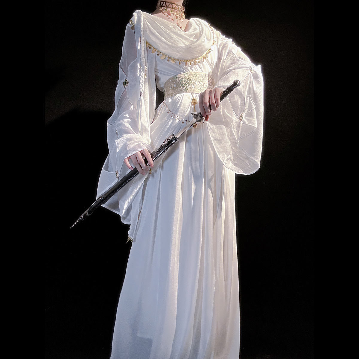 Платье лолита женское с корсетом Bear Doujiang оригинальное платье Святого Дерева повседневный милый сладкий комплект 7310