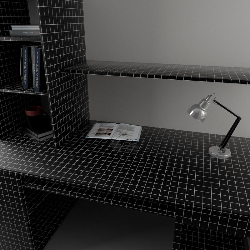 Thickened Wood Grain Sticker Desktop Waterproof, Oil-Proof and Anti-Scalding Self-Adhesive Cabinet Door Table Cabinet Wardrobe Furniture Renovation