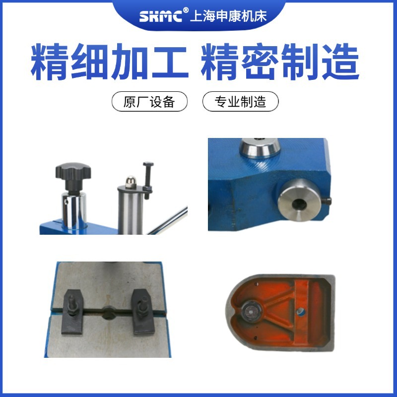 Manual Press J03-0. Desktop Industrial Hand Punch Machine Hand Beer Machine Small Press Machine