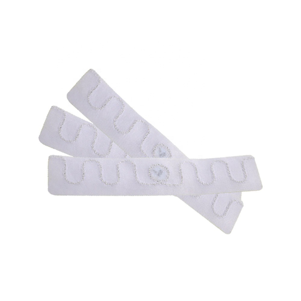 Washable Clothing Nfc Tag 13.56Mhz Nfc Clothing Label Fabric Textile Nfc Laundry Label Shenzhen