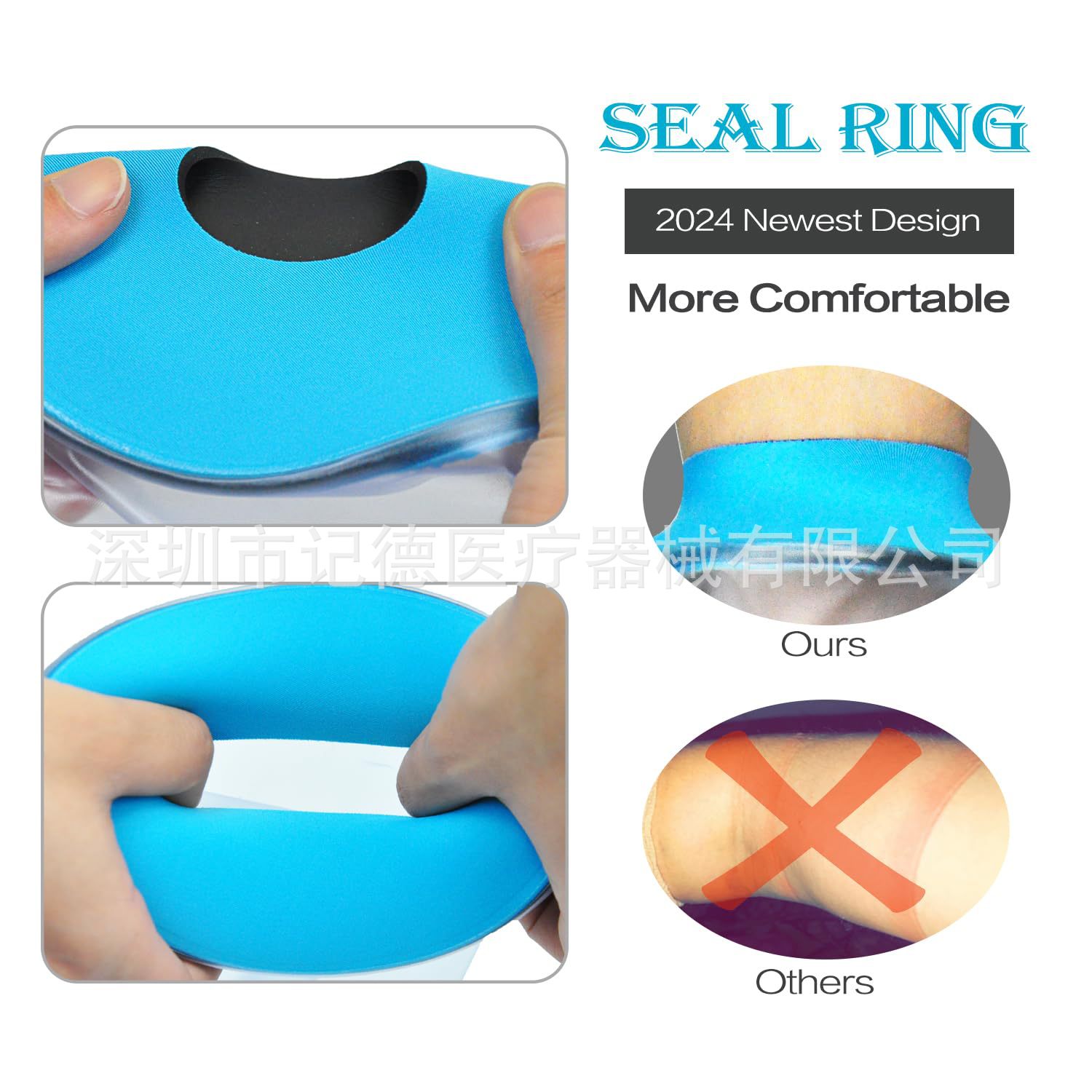 in stock Adult Foot Bath Waterproof Foot Cover Bath Protective Cover Foot Gypsum Waterproof Bag Protects Dry Wounds