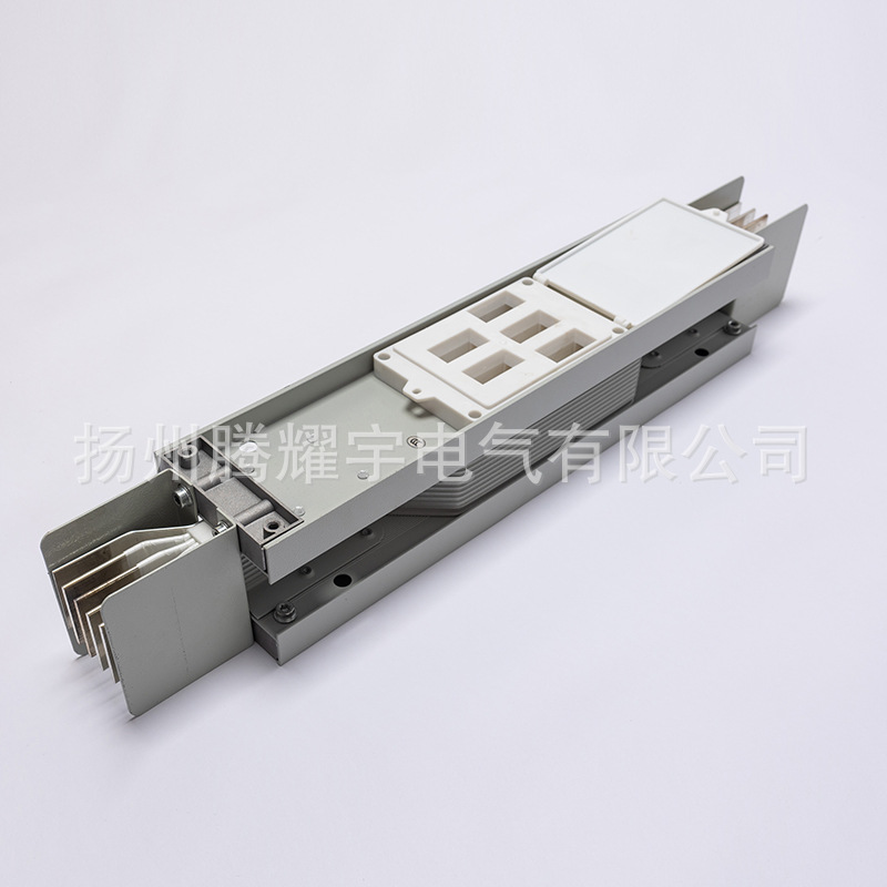 Low-Voltage Closed Plug-In Dense Busbar Trough Tubular Air-Type Waterproof Cast Fire-Proof and Fire-Resistant Busbar Trough