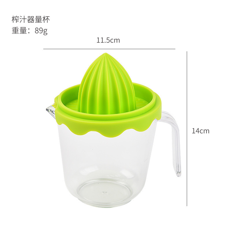 Popular Manual Juicer with Lid Lemon Cup Fruit Juicer Household Portable Mini Juicer Cup Ready for Sale