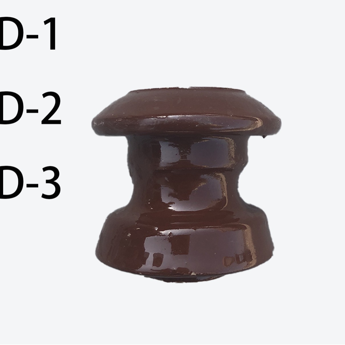 Factory direct supply dish porcelain ED-2 insulator quality