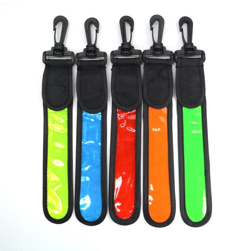 USB rechargeable backpack light night running signal warning light outdoor camping luminous light LED luminous strap light