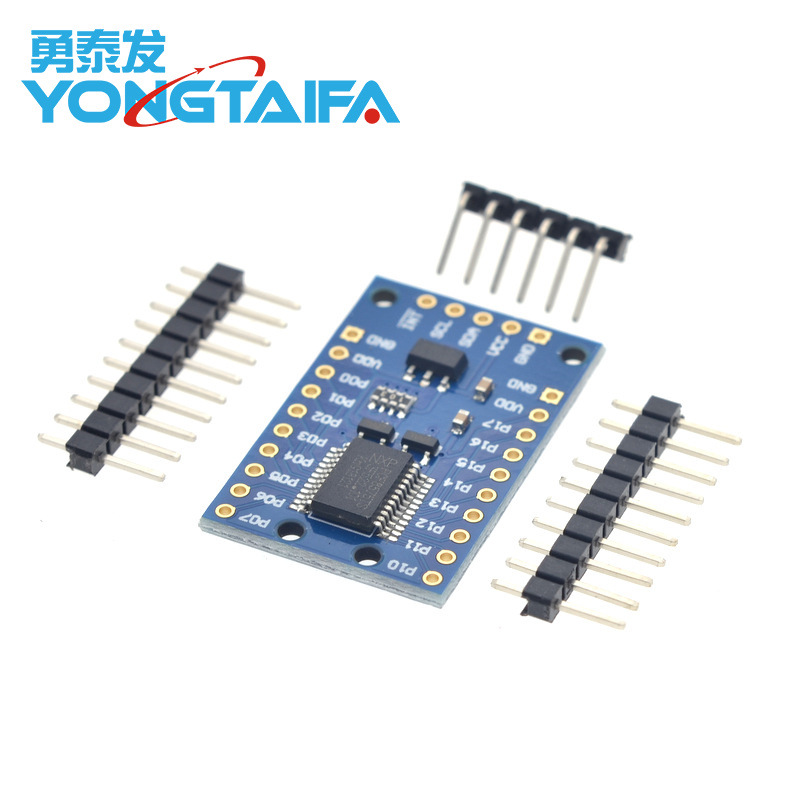 Pcf8575 Module Extended Io Port Expansion Board Pcf8575 Expansion Board I2C Communication Control 16 Io Ports