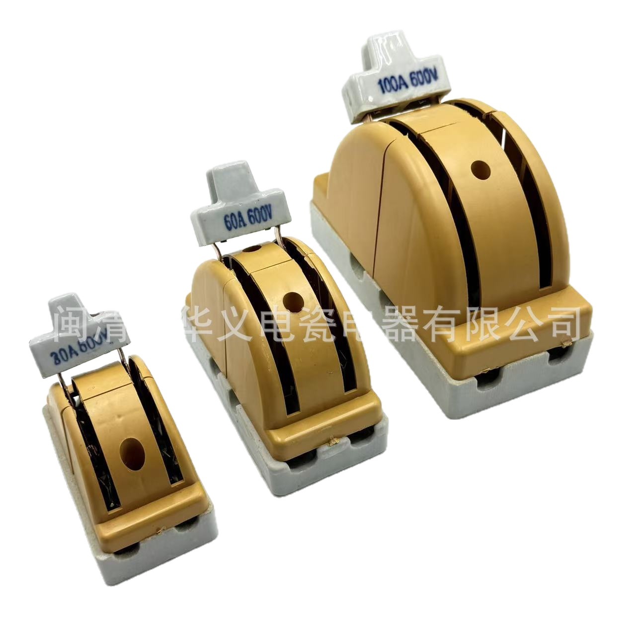 Knife Switch 2P3P Single-Head Double-Head Ceramic Switch