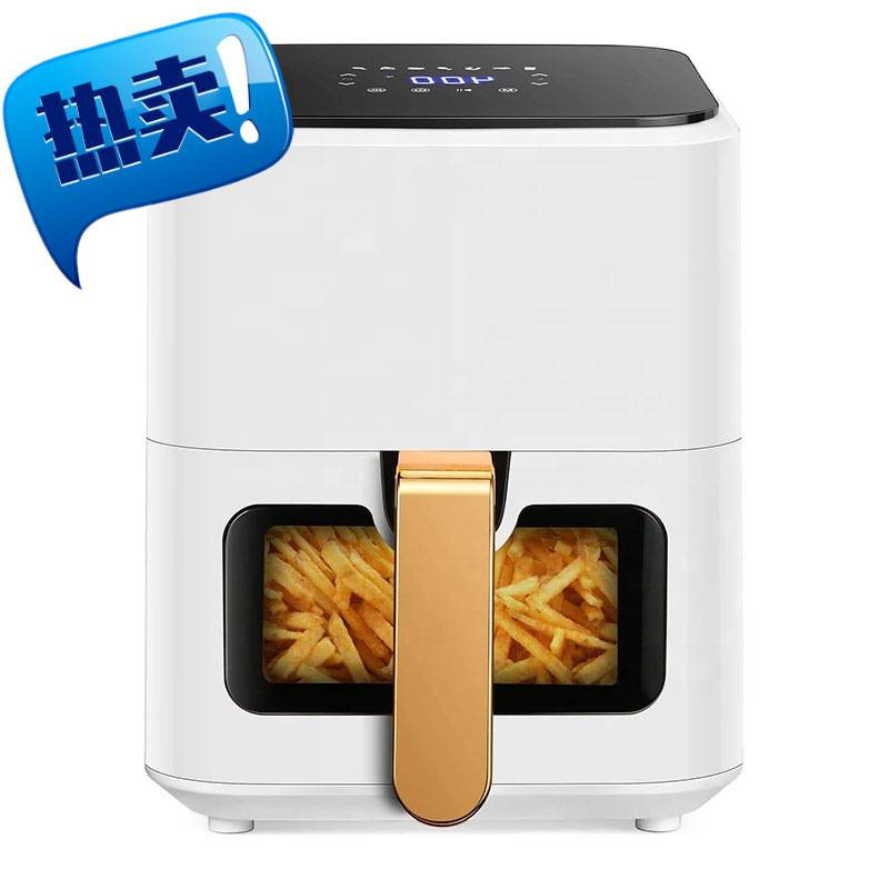 Smart 9L 6L 7L 8L Digital Ss Air Fryer Pro Ii 5.8-Quart Smart