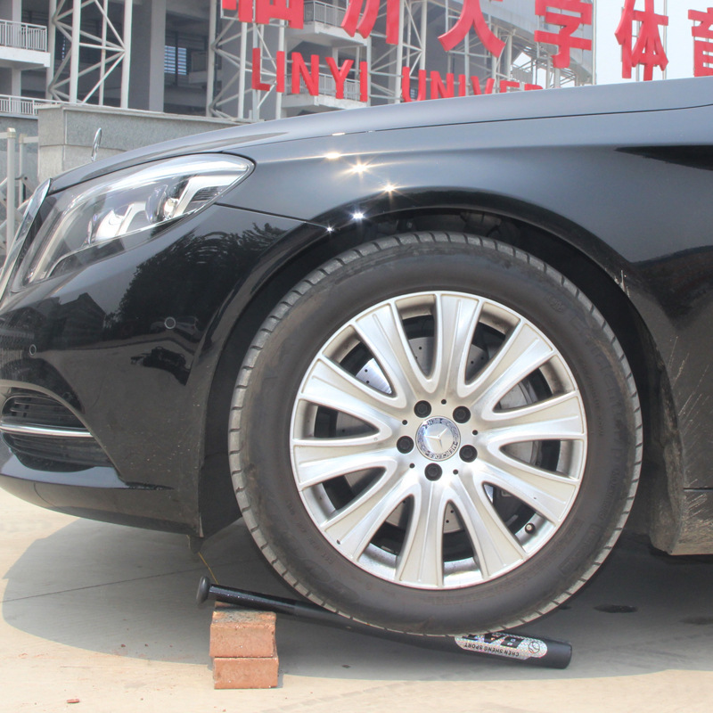 32inch Baseball Bat Thicken Alloy Steel Car Self-defense Baseball Bat Defense Stick Outdoor Fitness Baseball Bars