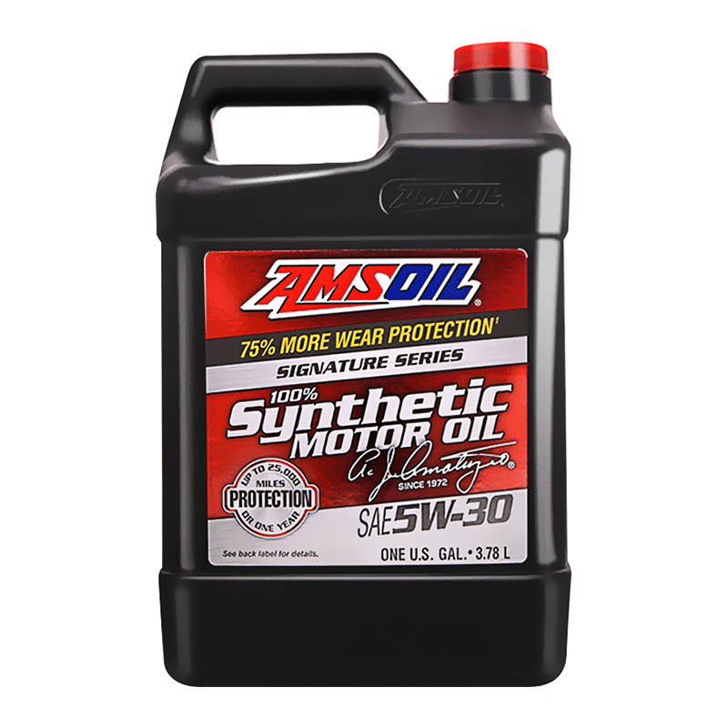 Ansuo engine oil 5W30 us original bottle imported full synthetic engine oil ansuo signature version mute engine oil 5W-30 SP