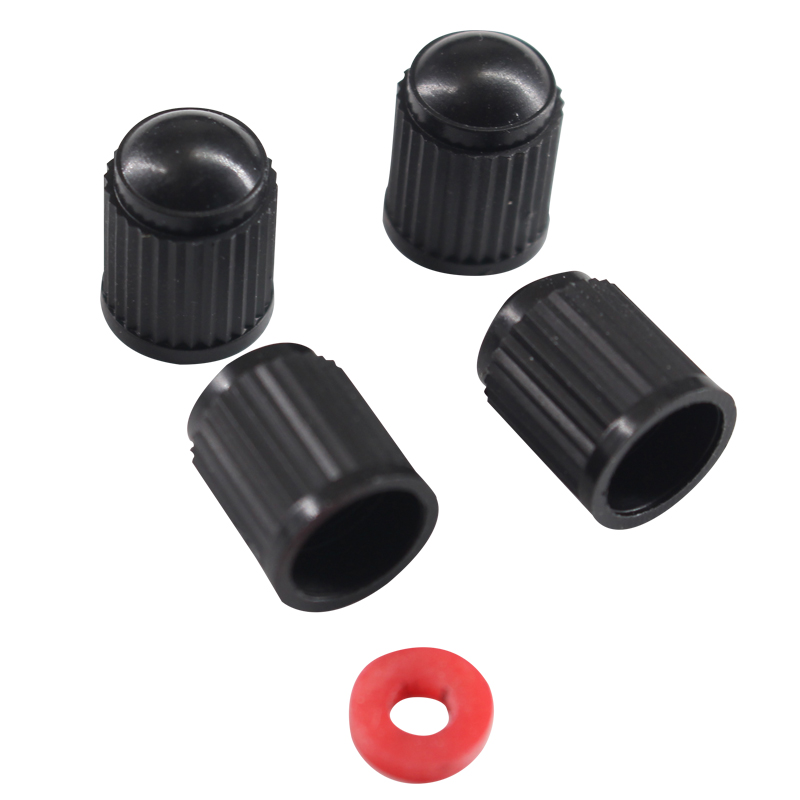 Car Tire Valve Cap Plastic Valve Dust Cap Universal Electric Car Motorcycle Plastic Valve Core Cap