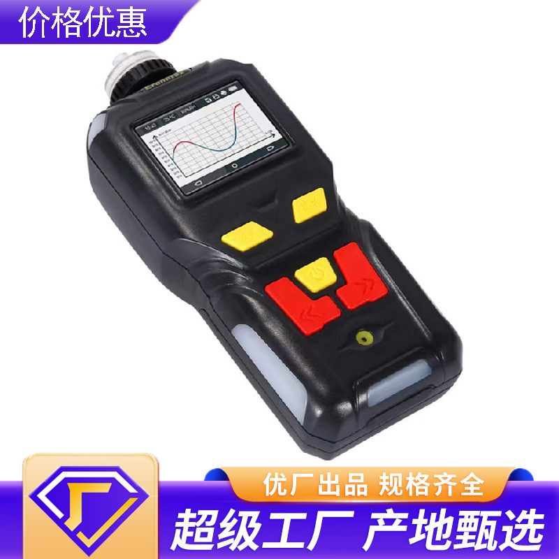 Детектор угарного газа и углекислого газа Токсичные и вредные газы Детектор угарного газа с насосом