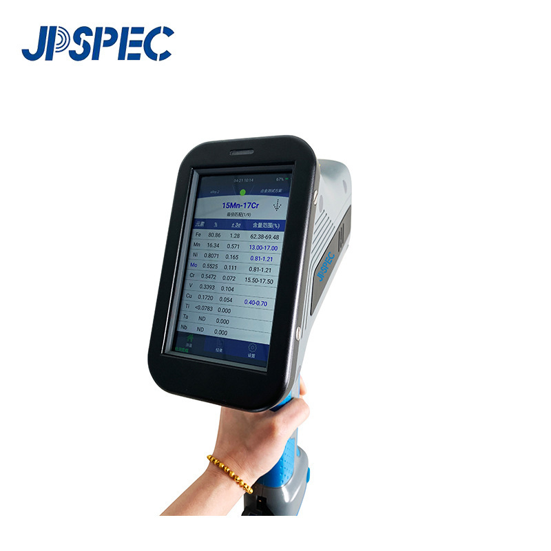 Good spectrum handheld spectrometer S350/450 soil heavy metal analyzer detector X fluorescence spectrometer