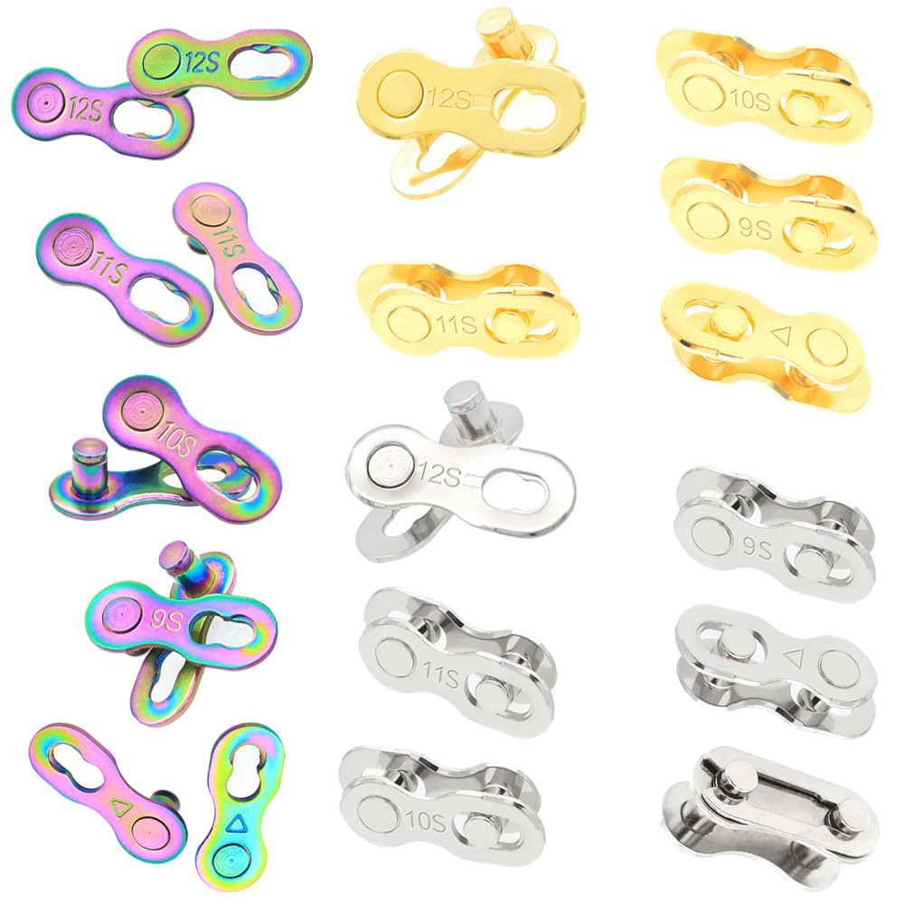 Mountain Bike Chain Bicycle Chain Buckle Quick Release Magic Buckle Variable Speed Bicycle Chain Quick Release Buckle Live Buckle Connector