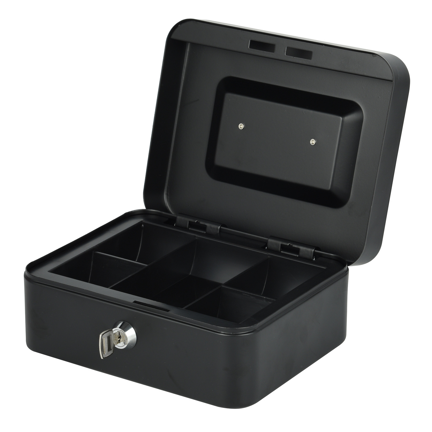 Multi-Size Storage Box with Lock, Small Storage Iron Box, Household Document Safe, Small Mini Cash Box, Portable Storage