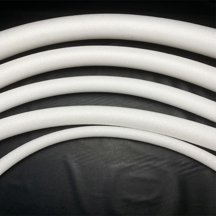 White Epe Pearl Cotton Foam Strips, Foam Ropes, Solid Foam Cotton Swabs, Pearl Cotton Foam Tubes, Bubble Wrap