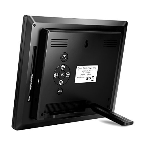 8/ 10inch Lcd Digital Clock Machine Digital Calendar Elderly Alarm Clock Digitalclock Clock Hd Screen