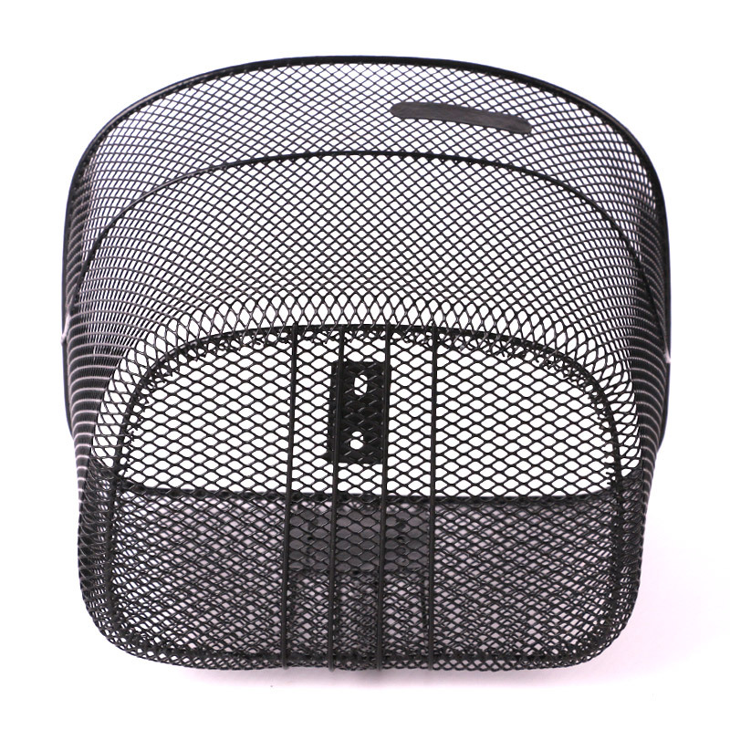 Wholesale In-Stock Folding Bicycle Baskets, Front Baskets for Students, Bicycle Front Baskets