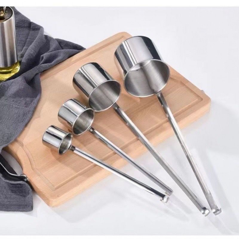 Wine 201 Stainless Steel Thickened Wine Breezer Household Large Diameter Wine Breezer Wine Spoon Refueling Funnel to Scoop Wine