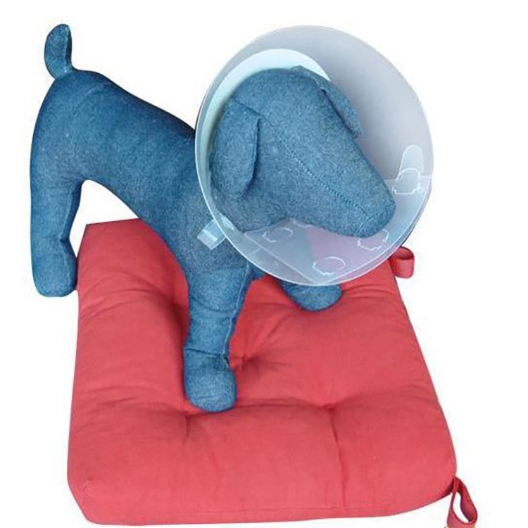 Elizabeth Circle Pet Headgear Cat Supplies Dog Anti-Lick and Bite Dog Dog Cat Sterilization Hood Soft Collar Large Dog