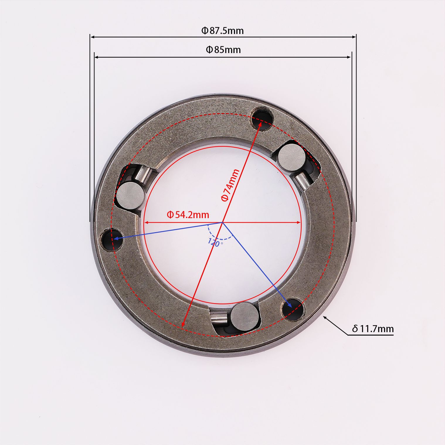 Cg125 Single-Way Clutch Motorcycle Engine Parts Starter Plate Modification