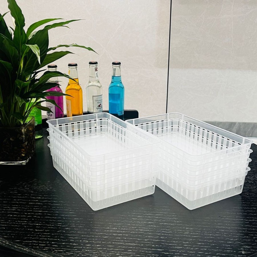 Популярная кросс-бордерная офисная канцелярская коробка для хранения, ящик для классификации деталей, корзина для мелких предметов