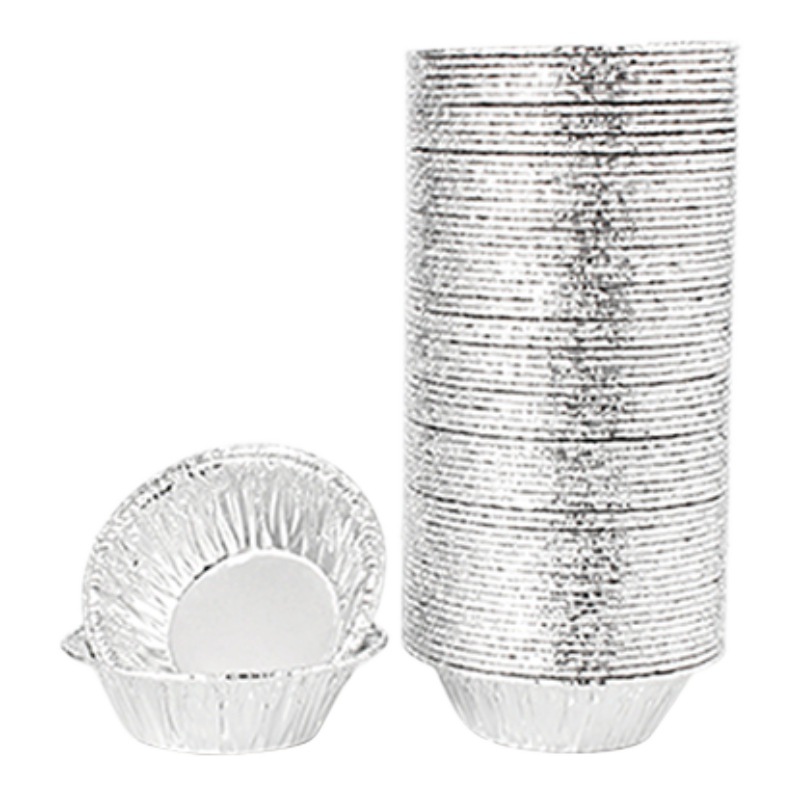 -10Y Free Shipping/10Y Egg Tart Mold A1P30 - Baking Aluminum Foil Egg Tart Base Tray Oven Chrysanthemum Cup Cake Mold