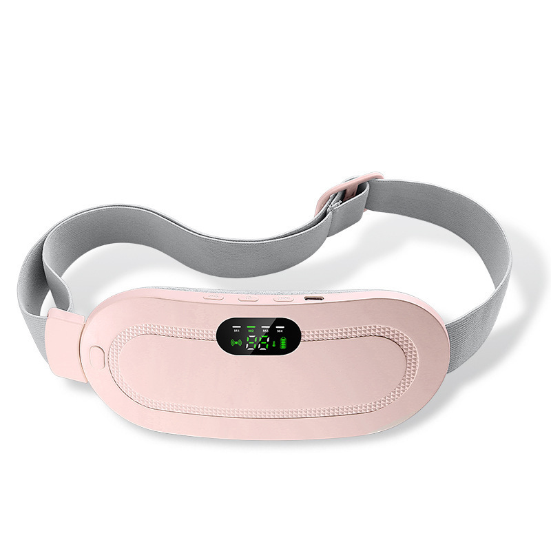 Cross-Border Smart Belly Warmer Hot Compress Warm Palace Belt Heating Warm Palace Treasure Menstrual Pain Menstrual Pain Auntie's Stomach Pain Artifact