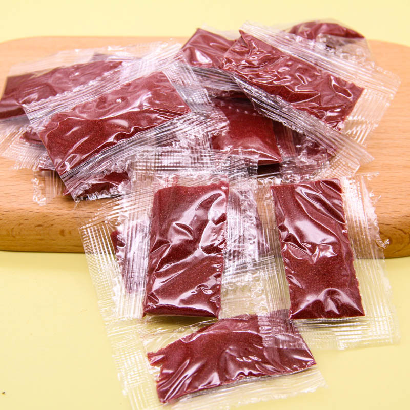 Imitation cinnabar powder purple gold sand 5G ore fine particles 60 mesh fine powder cinnabar powder stall copper gourd jewelry