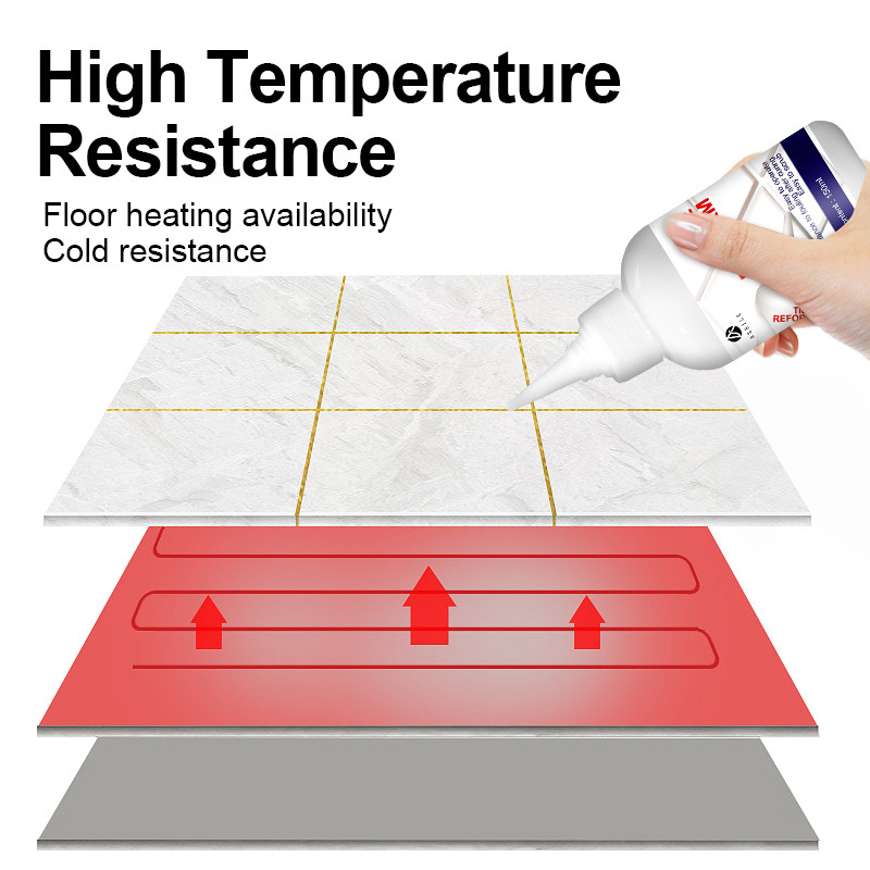Water-based joint agent joint agent joint agent joint agent joint glue waterproof mildew-proof ceramic tile joint agent special joint agent cross-border manufacturers