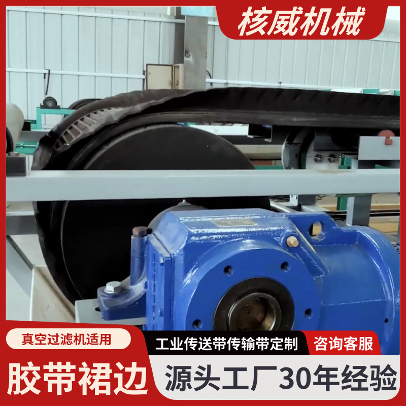 Vacuum Filter Hydrazine Chemical Material Tape Skirt Combination Conveyor Desulfurization Fine Anti-Spill Device
