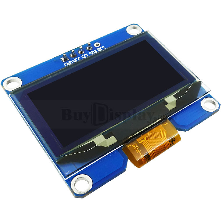 WhIte 1.5InCh OLED DIsplay Module 128x64 Dot MatrIx I2C SerIal Port for Arduino and Tree Mold