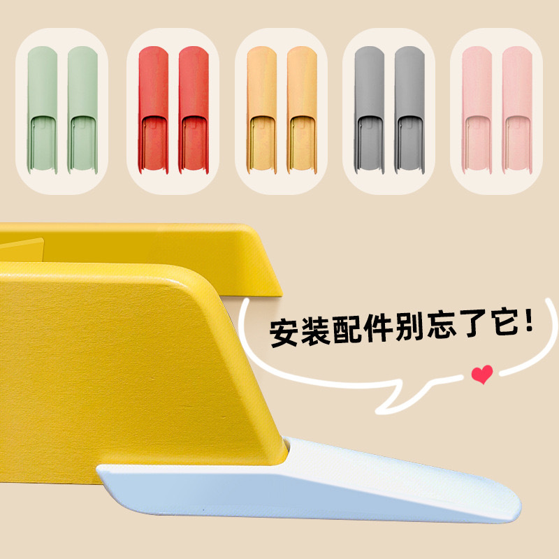 Детский стул для роста, антискользящая лента, детский обеденный стул, учебный стул, расширяющаяся ножка