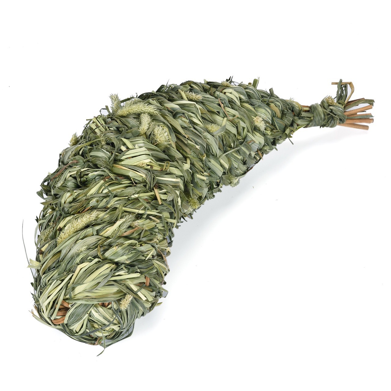 Pet Rabbit Boredom-Relief Toy Timothy Woven Pet Supplies Hamster Chinchilla Guinea Pig Chew and Gnawing Snacks