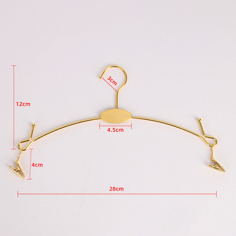 Bra Rack Intimates Display Rack Shopping Mall Clothing Bra Rack Household Intimates Clip Hanger Manufacturer Pointed Clip