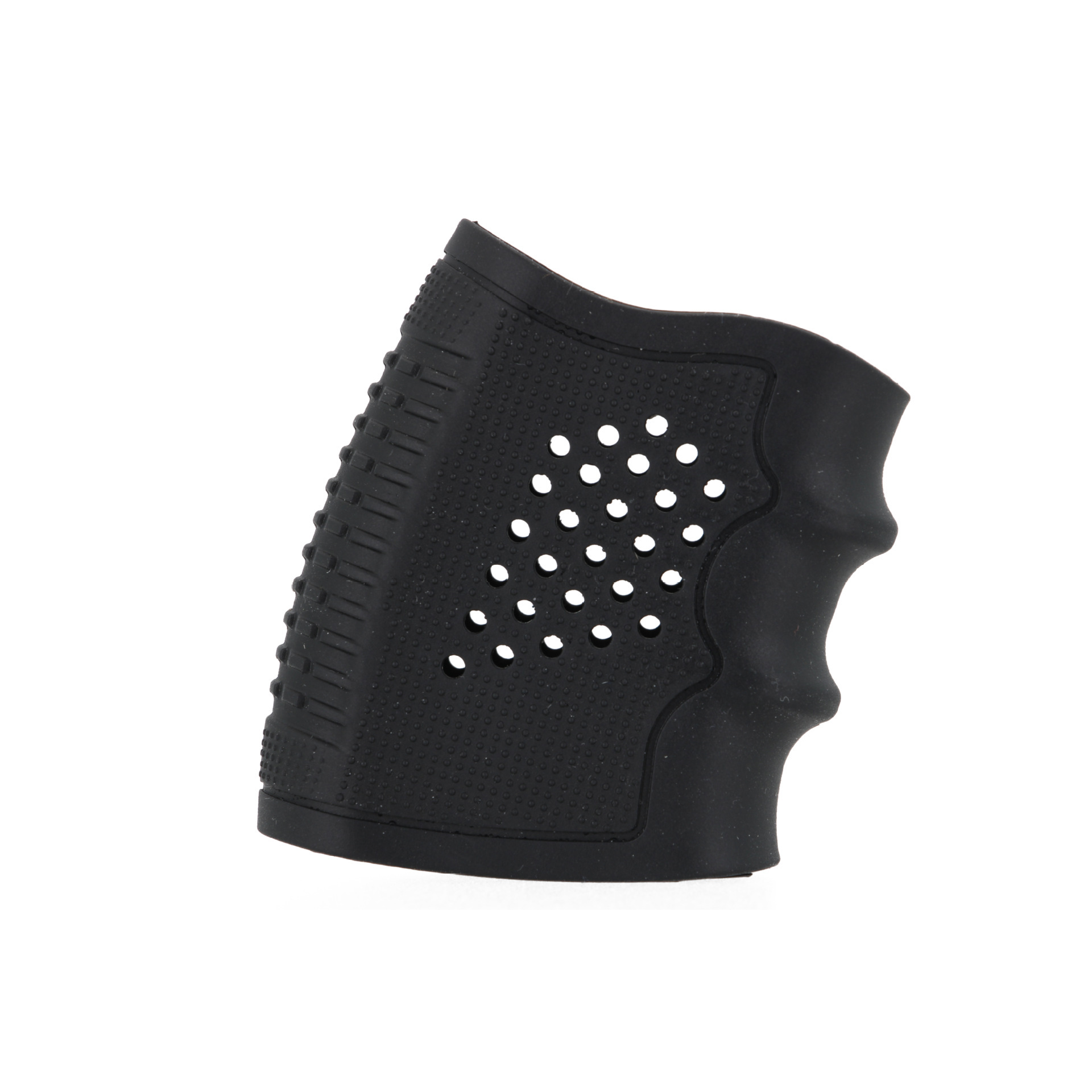 Cross-border AliExpress Glock handle non-slip rubber sleeve G17,G18,G19,M4 universal soft rubber grip sleeve