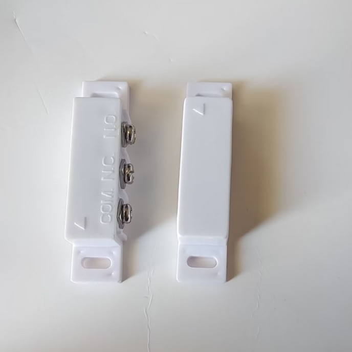 Дверной магнитный переключатель Wave Punch 3-wire с нормально открытым и нормально закрытым контактами, магнитный сигнал, совместим с охранными системами