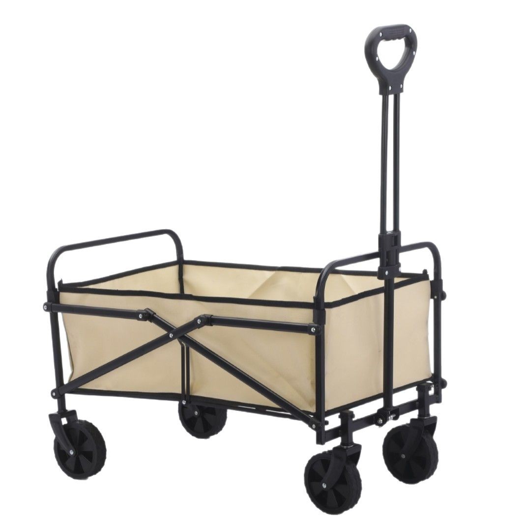 Outdoor cart Camper car Foldable camp car Children can lie outdoors Can drive a trailer Stall car Picnic car