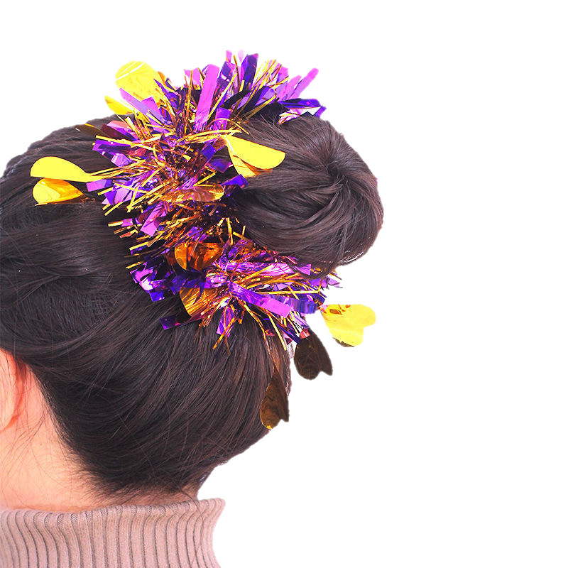 Kindergarten Dance Wrist Flower June 1 Children's Festival Watch Performance Sequins Bracelet Flower Games Props Bell