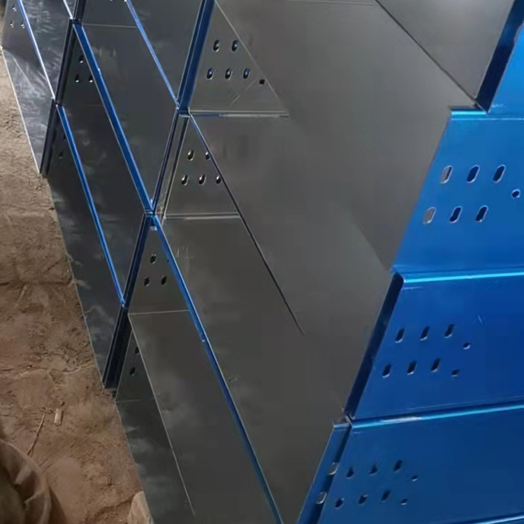 Factory supply aluminum alloy cable bridge fire Bridge hot galvanized Bridge ladder bridge trough cable bridge