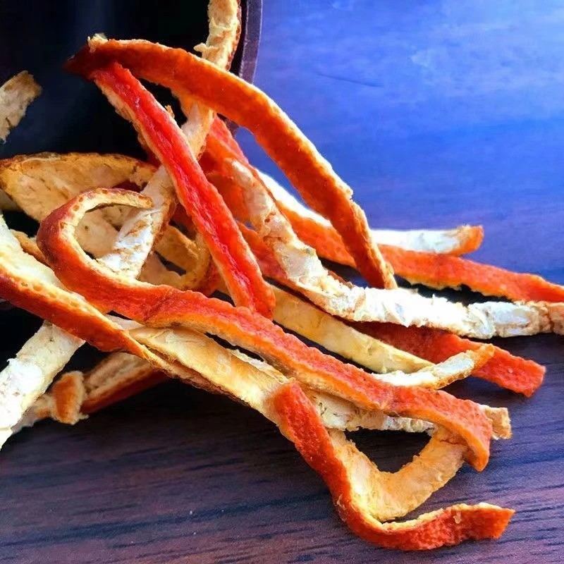 500g of Dried Tangerine Peel Strips, Aged Tangerine Peel, Orange Peel, Tangerine Peel Strips, Chinese Medicinal Materials, Wholesale and Distribution