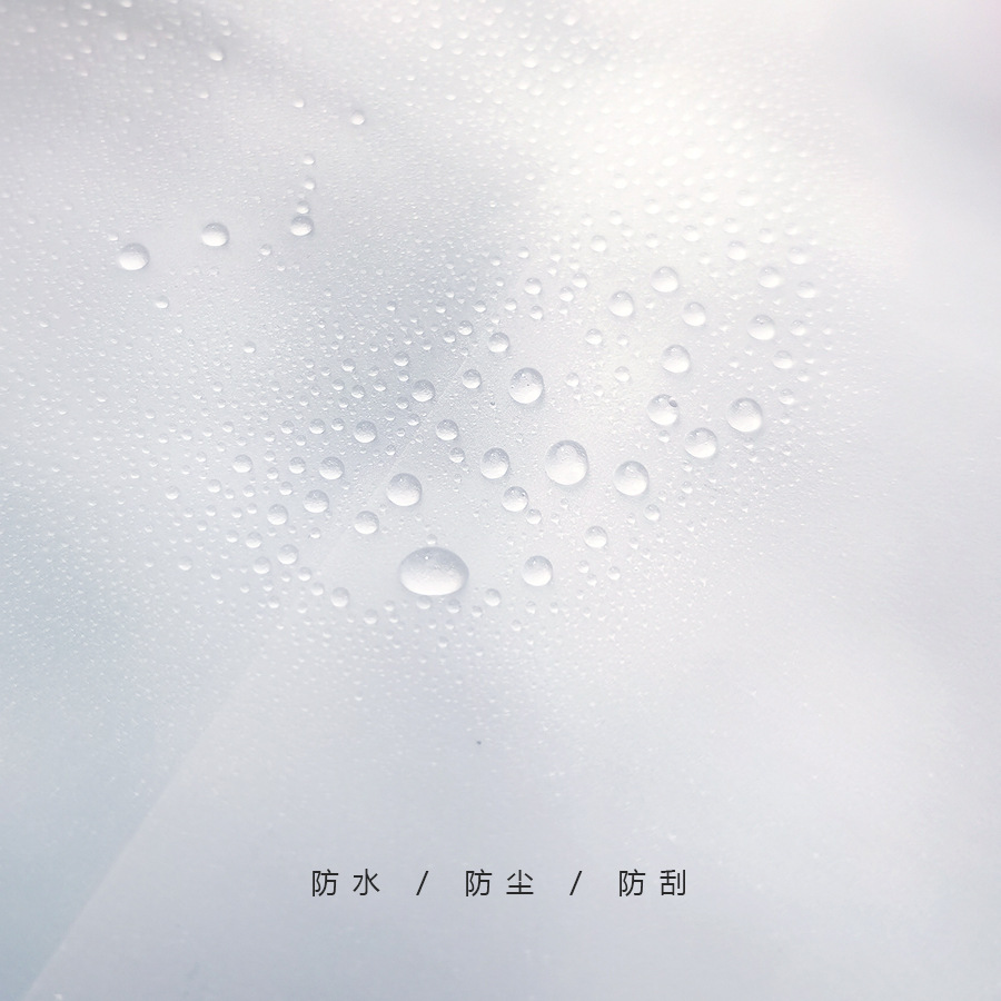 Universal passport protection cover for cross-border countries frosted transparent waterproof and dust-proof ID card multi-function protection clip