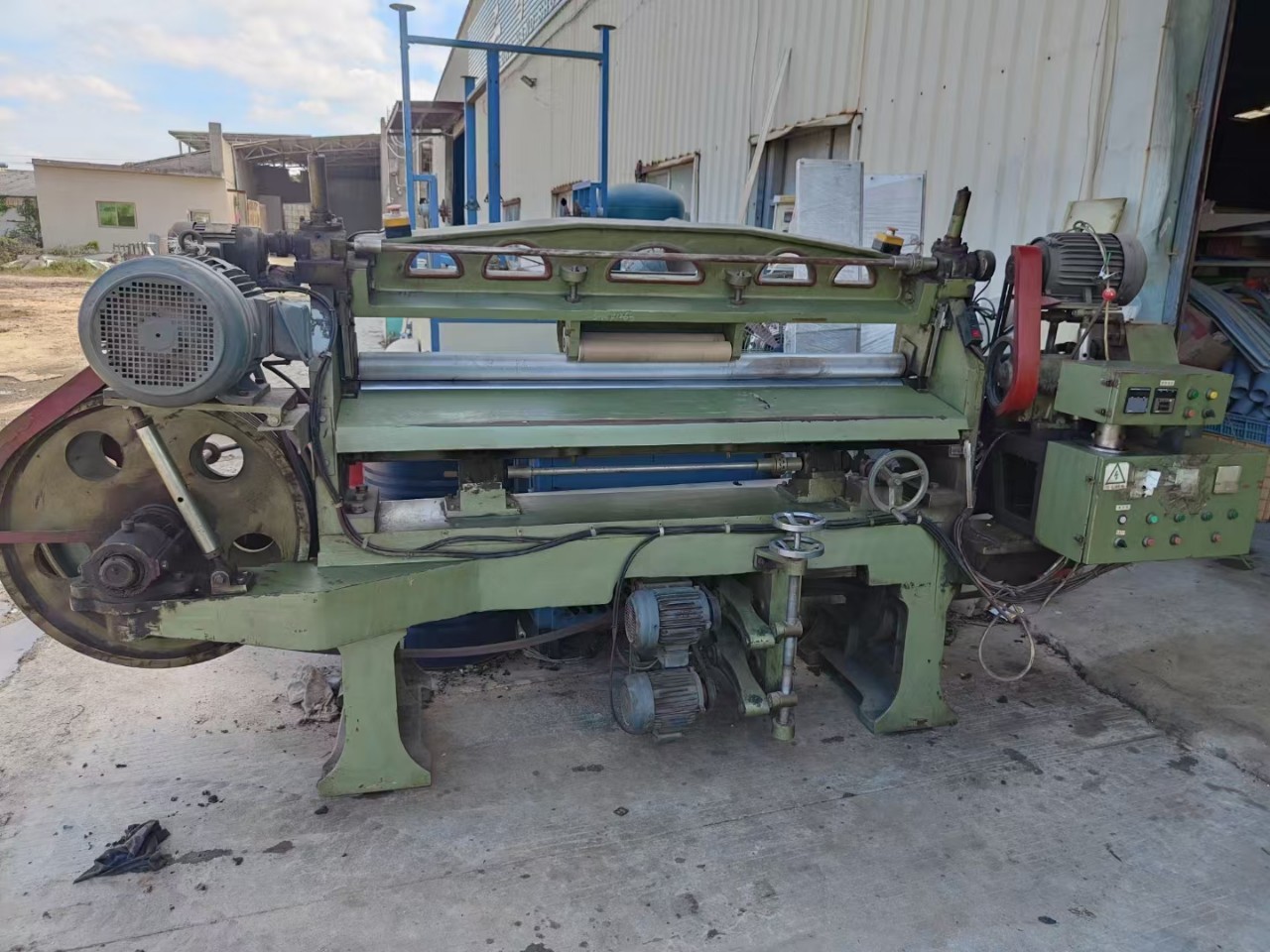 1.8m Picking Machine Eva Layered Machine Section Machine 90% New