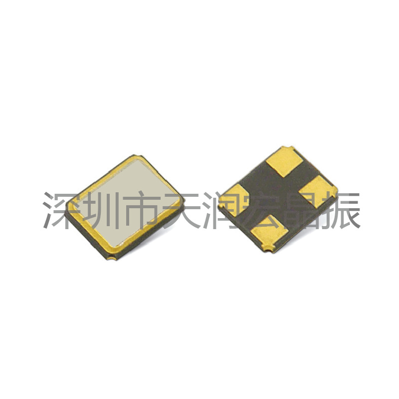 Wholesale supply of patch crystal oscillator Tianrunhong 3225 13.560MHz 9/12/20PF 10PPM crystal oscillator