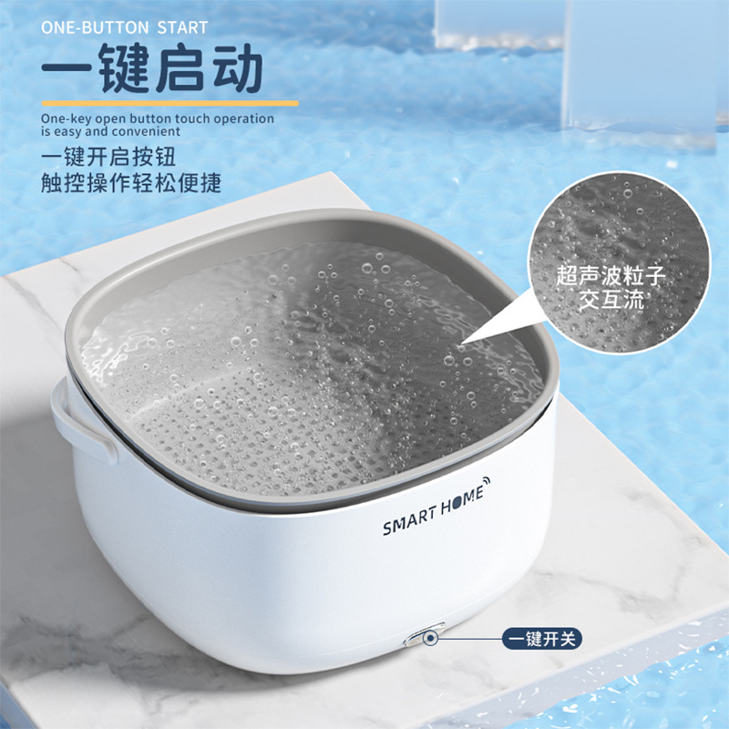 Better than ultrasonic wave, vegetable washing machine purifier, household vegetable washing machine, automatic residue removal, portable fruit washing