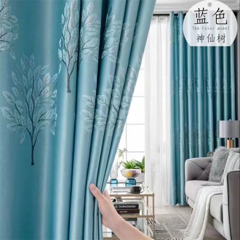 Новые утолщенные простые шторы с высокой затемнением для защиты от солнца, шторы для спальни, гостиной, балкона, арендуемой комнаты